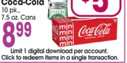 Jewel-Osco Coca-Cola offer