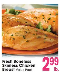 Jewel-Osco Fresh Boneless Skinless Chicken Breast offer