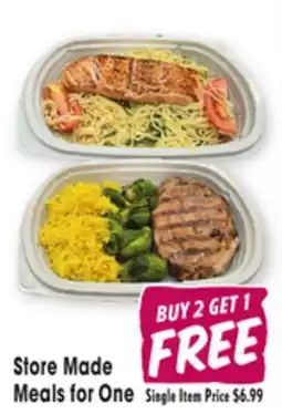 Jewel-Osco Store Made Meals for One offer