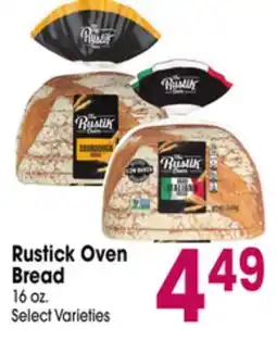 Jewel-Osco Rustick Oven Bread offer