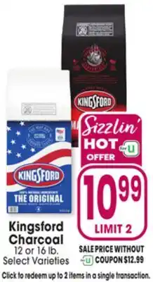 Jewel-Osco Kingsford Charcoal offer