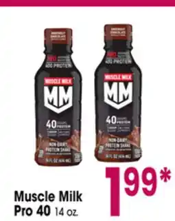 Jewel-Osco Muscle Milk Pro 40 offer