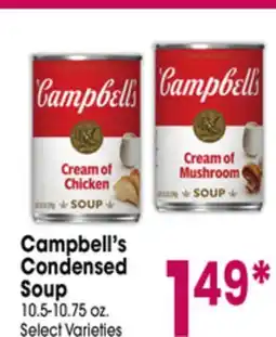 Jewel-Osco Campbell's Condensed Soup offer