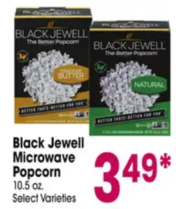 Jewel-Osco Black Jewell Microwave Popcorn offer