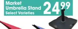 Jewel-Osco Market Umbrella Stand offer