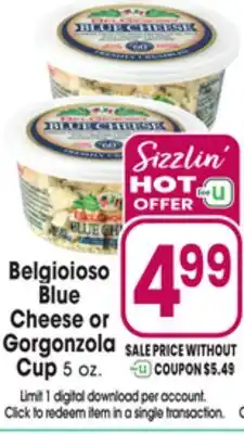 Jewel-Osco Belgioioso Blue Cheese or Gorgonzola offer