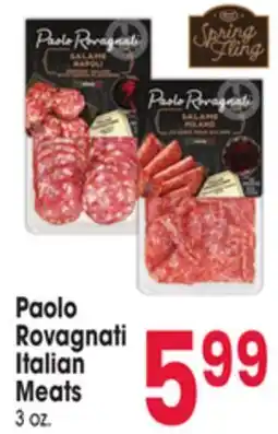 Jewel-Osco Paolo Rovagnati Italian Meats offer