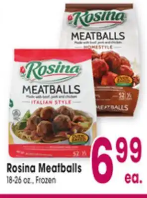 Jewel-Osco Rosina Meatballs offer