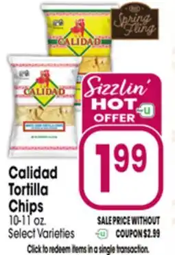 Jewel-Osco Calidad Tortilla Chips offer