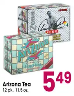 Jewel-Osco Arizona Tea offer