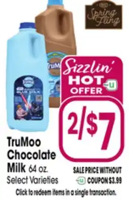 Jewel-Osco TruMoo Chocolate Milk offer