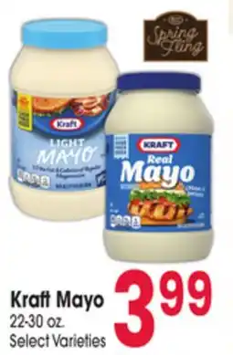 Jewel-Osco Kraft Mayo offer