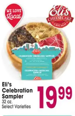 Jewel-Osco Eli's Celebration Sampler offer