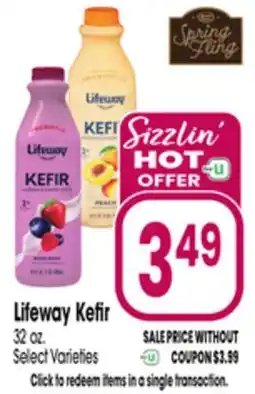Jewel-Osco Lifeway Kefir offer