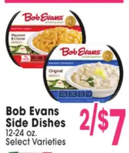 Jewel-Osco Bob Evans Side Dishes offer