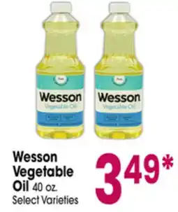 Jewel-Osco Wesson Vegetable Oil offer