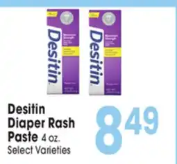 Jewel-Osco Desitin Diaper Rash Paste offer