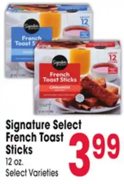 Jewel-Osco Signature Select French Toast Sticks offer