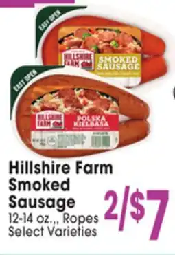 Jewel-Osco Hillshire Farm Smoked Smoked Sausage offer