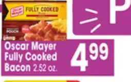 Jewel-Osco Oscar Mayer Fully Cooked Bacon offer