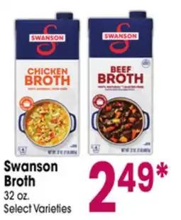 Jewel-Osco Swanson Broth offer