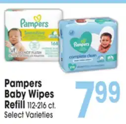 Jewel-Osco Pampers Baby Wipes Refill offer