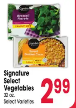 Jewel-Osco Signature Select Vegetables offer