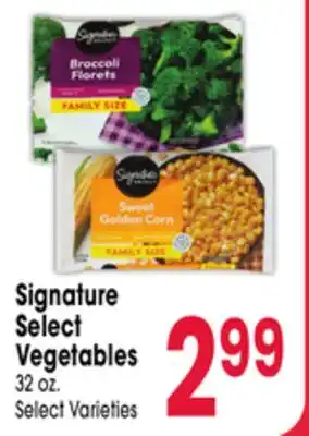 Jewel-Osco Signature Select Vegetables offer