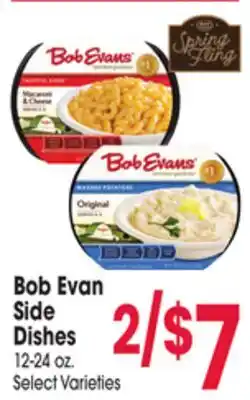 Jewel-Osco Bob Evan Side Dishes offer