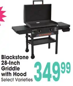 Jewel-Osco Blackstone 28-Inch Griddle with Hood offer