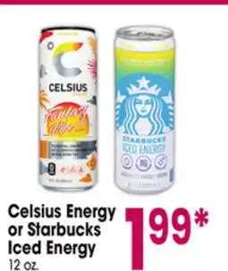 Jewel-Osco Celsius Energy or Starbucks Iced Energy offer