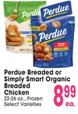 Jewel-Osco Perdue Breaded or Simply Smart Organic Breaded Chicken offer