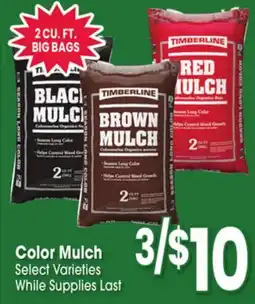 Jewel-Osco Color Mulch offer