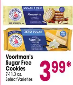 Jewel-Osco Voortman's Sugar Free Cookies offer