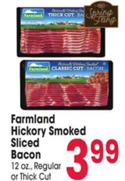 Jewel-Osco Farmland Hickory Smoked Sliced Bacon offer