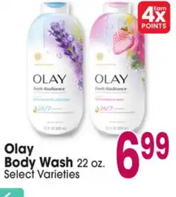Jewel-Osco Olay Body Wash offer