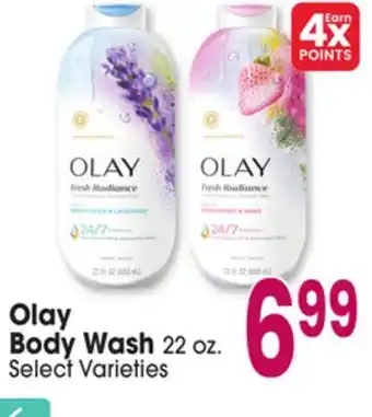 Jewel-Osco Olay Body Wash offer
