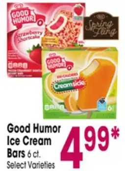 Jewel-Osco Good Humor Ice Cream Bars offer