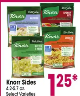 Jewel-Osco Knorr Sides offer