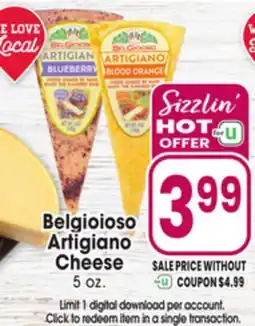 Jewel-Osco Belgioioso Artigiano Cheese offer