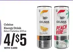Mariano's Celsius Energy Drink offer