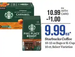 Mariano's Starbucks Coffee offer