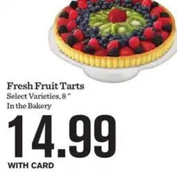 Mariano's Fresh Fruit Tarts offer