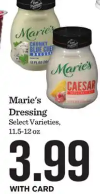 Mariano's Marie's Dressing offer
