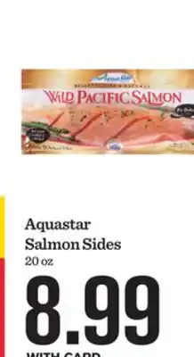 Mariano's Aquastar Salmon Sides offer