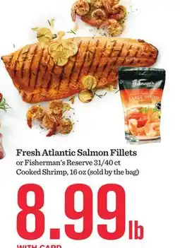 Mariano's Fresh Atlantic Salmon Fillets ' offer