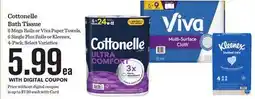 Mariano's Cottonelle Bath Tissue offer