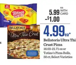 Mariano's Bellatoria Ultra Thin Crust Pizza offer