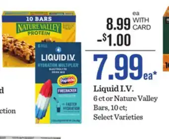Mariano's Liquid I. V offer