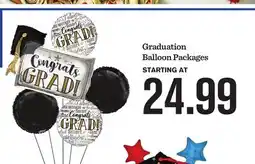 Mariano's Graduation Balloon Packages offer